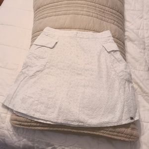 Superdry XS Broderie Pocket Miniskirt